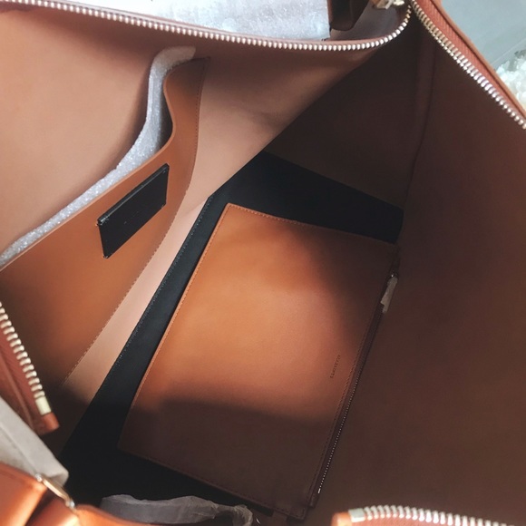 SOLDAll Saints Kita East West Tote - Picture 3 of 8